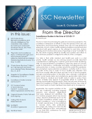 SSC Annual Newsletter Issue 8 (October 2020)