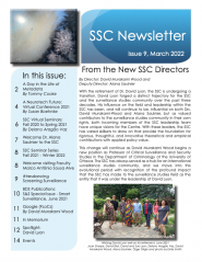 SSC Annual Newsletter Issue 9 (March 2022)