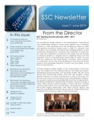 SSC Annual Newsletter - June 2019
