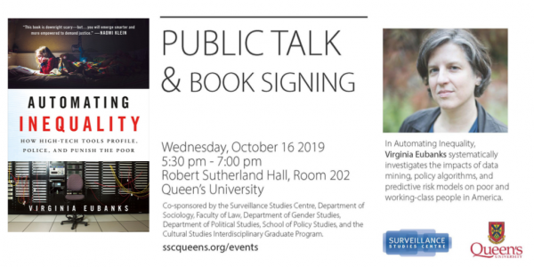 Public Talk and Book Signing